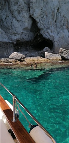 Blue Sea Capri Boat Tour