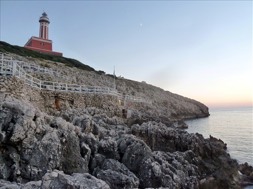 Punta Carena and Faro