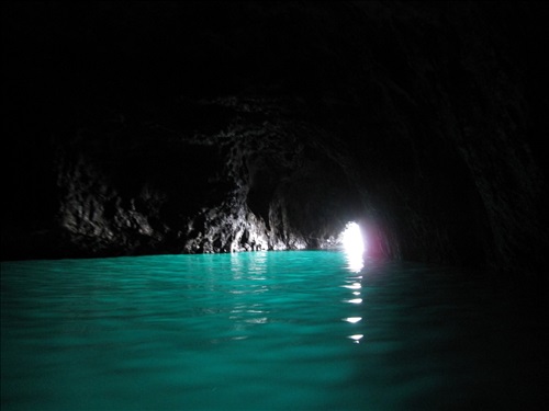 The Blue Grotto